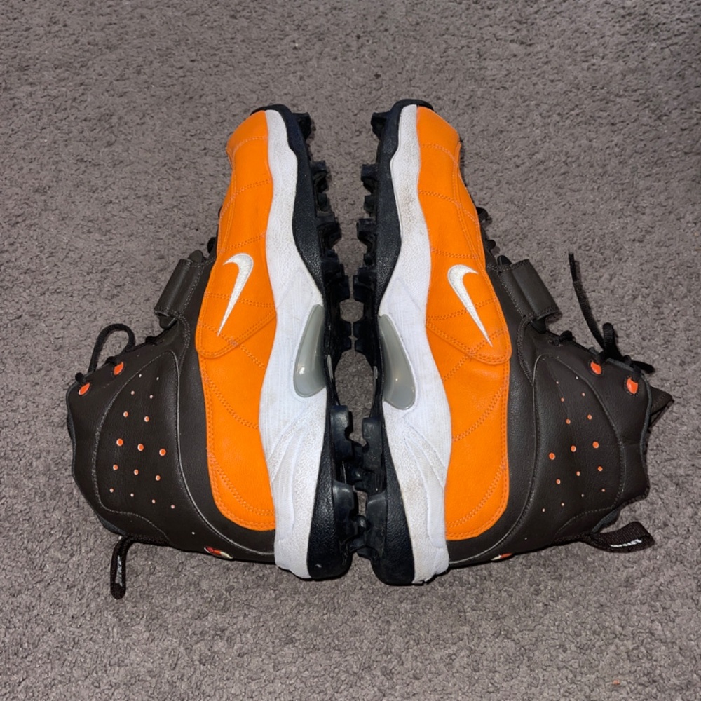 Mens Nike Zm Air Football Cleats View 5
